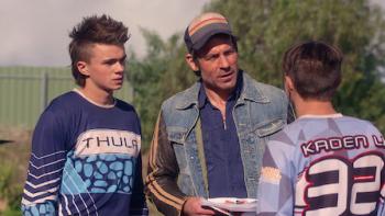 MaveriX TV show: Darcy and his father