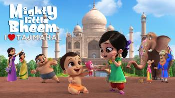 Mighty Little Bheem TV Show: Little Bheem and friends