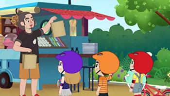 Luo Bao Bei goes on an adventure. 