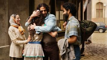 4 Blocks Zero: Ibrahim (center) reunites with his family