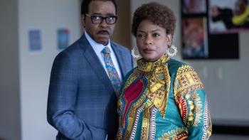Courtney B. Vance and Aunjanue Ellis in 61st Street