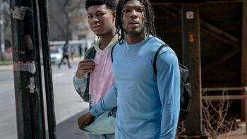 Bentley Green and Tosin Cole in 61st Street