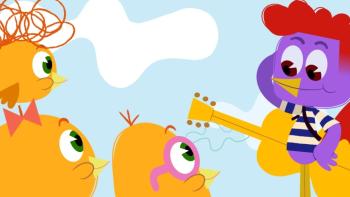 Acoustic Rooster TV Show: Rooster and the Chick-a-dees