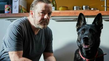 After Life Series: Tony and his dog