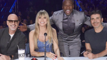 America’s Got Talent: All Stars TV show: The host and judges.