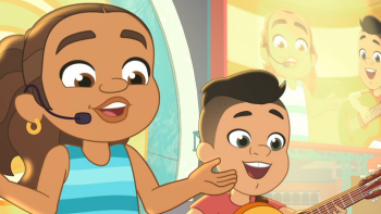 Alma's Summertime Musical TV Show: Alma and Eddie perform their "song of the summer"