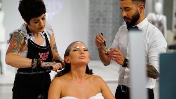 American Beauty Star TV Show: Contestants competing to create the best look