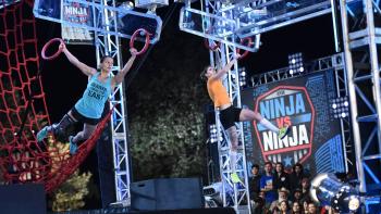 American Ninja Warrior: Ninja vs. Ninja TV Series: Scene #1