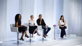 American Beauty Star TV Show: Judges panel. 
