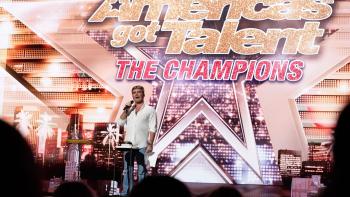 America's Got Talent: The Champions TV Series: Scene #1