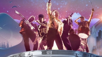 America's Most Musical Family TV Series: A performance. 