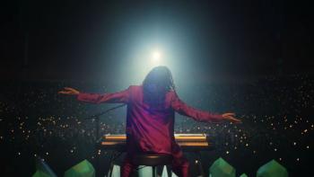 Love After Music: Fito during a concert.