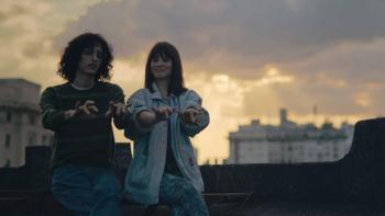 Love After Music: Fito and Fabiana dancing.