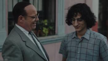 Love After Music: Fito and his dad.
