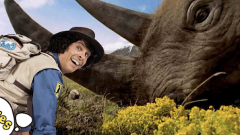 Andy's Top 5 TV Show: Getting closer to a big creature. 