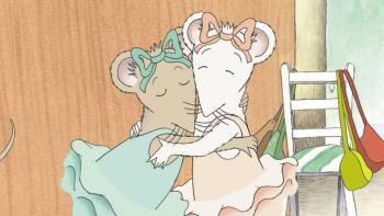 Angelina Ballerina TV Show: Scene #1