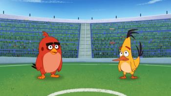 Angry Birds - BirLd Cup Series: Scene #1