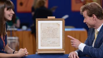 Antiques Roadshow TV Show: Scene #2