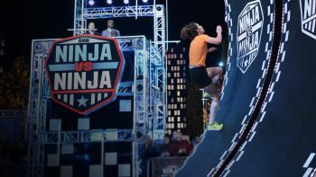 American Ninja Warrior: Ninja vs. Ninja TV Series: Scene #3