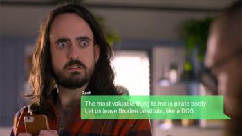 Aunty Donna's Big Ol' House of Fun: Zachary conspires