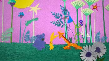 Ava Riko Teo TV Show: Scene #1