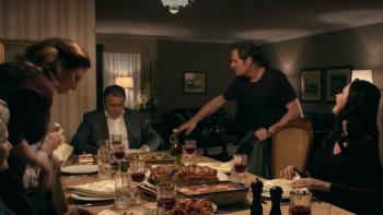 Bad Blood Series: A family dinner. 