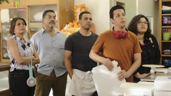 The Baker and the Beauty TV Show: The Garcia Family