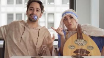 Bartlett Series: Jesus and Mary apply for a gig with the agency. 