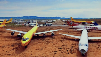 Bad Boy Billionaires: India TV Show: Abandoned planes