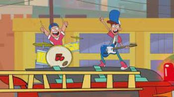 BeatBuds: Let's Jam! Scene 1