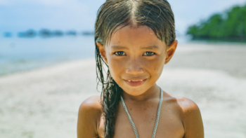 Becoming You TV Show: A little girl growing up in Borneo