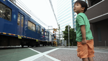 Becoming You TV Show: Running his first solo errand at 3 years old in Tokyo