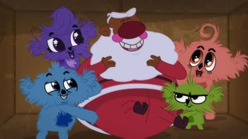 Beebo Saves Christmas TV Show: Screenshot #3