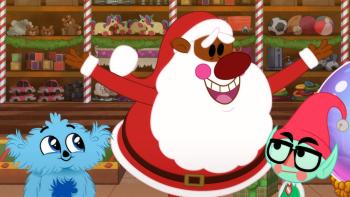 Beebo Saves Christmas TV Show: Screenshot #5