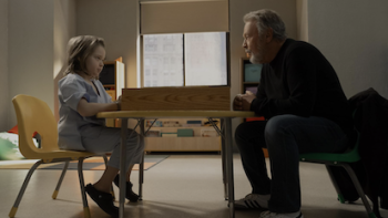  Before TV show screenshot 2: Noah sits across from Noah at children's table