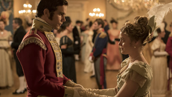 Belgravia TV Show: Edmund and Sophia at the Richmond Ball