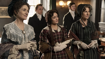 Belgravia TV Show: Lady Brockenhurst, Maria Gray, and Mrs. Trenchard