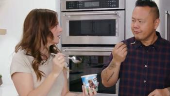 Ben & Jerry's Clash of the Cones TV Show: Two judges critique a pint