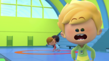 Best Sports Ever! TV Series: Theo introduces wrestling. 