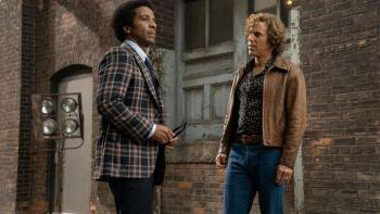 The Big Cigar TV show screenshot 3: Newton makes plans with Easy Rider producer Bert Schneider