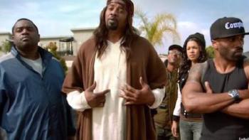Black Jesus Poster Image 1