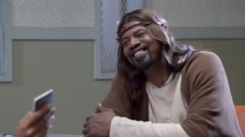 Black Jesus Poster Image 3