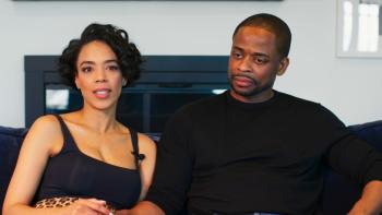 Jazmyn Simon and Dulé Hill