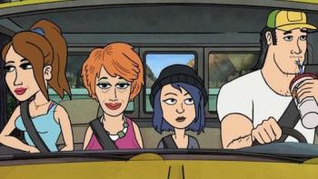 Bless The Harts TV Series: Jenny, Betty, Violet, and Wayne.