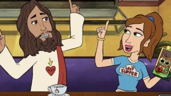 Bless The Harts TV Series: Jenny talks to Jesus.