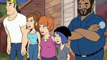 Bless The Harts TV Series: Watching disaster strike.