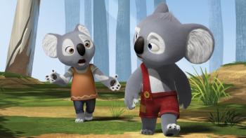The Wild Adventures of Blinky Bill TV Series: Scene #2