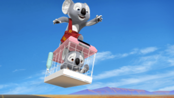 The Wild Adventures of Blinky Bill TV Series: Scene #4