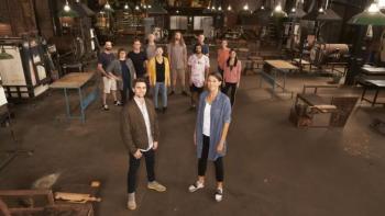 Blown Away TV Show: Nine top shelf glass blowers compete to be the best