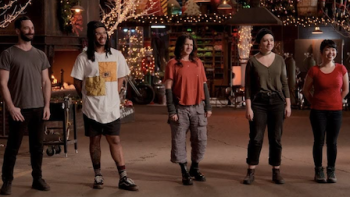 The contestants. 